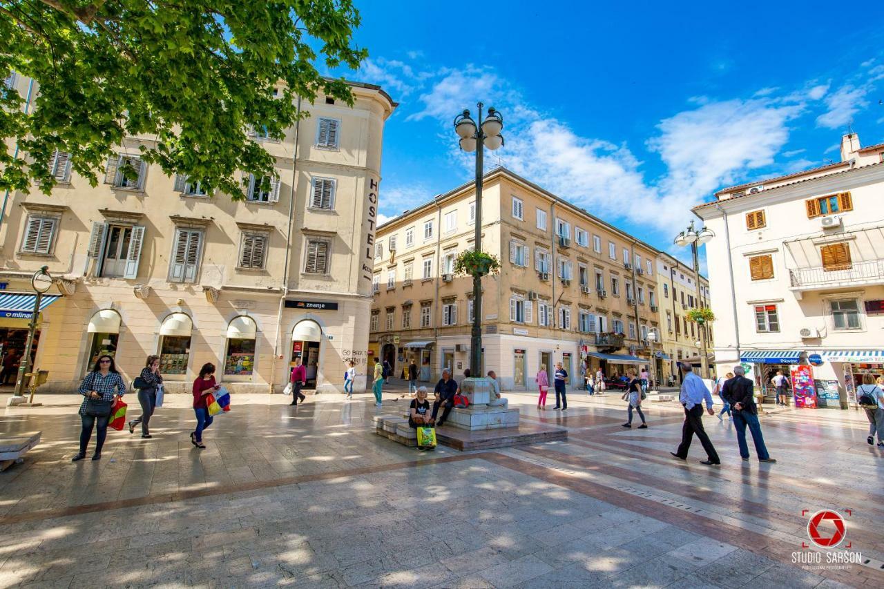 Alegra Apartments Center リエカ エクステリア 写真